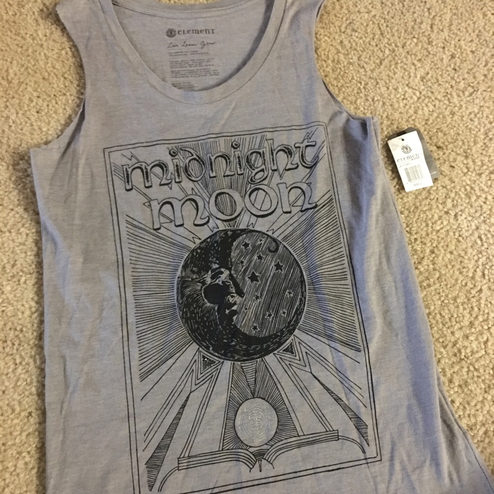 NWT Element gray tank S